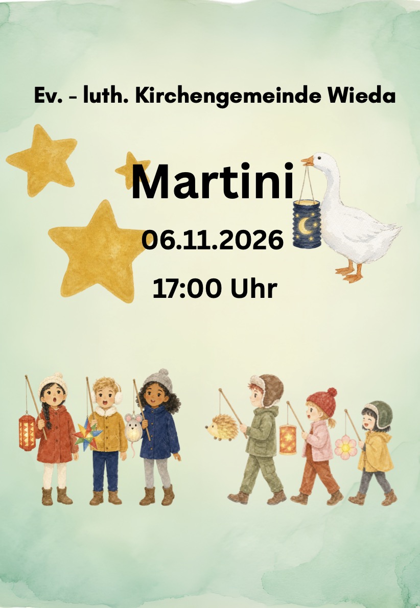 Martinsumzug mit Kindergarten